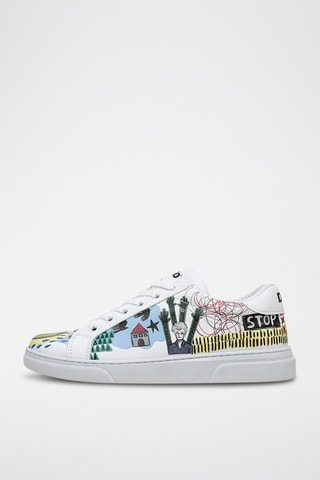Baskets I was here  - Multicolore