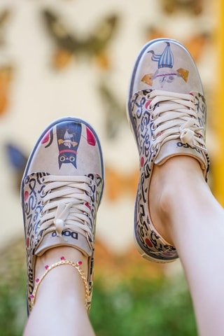 Baskets Cat and Mouse  - Multicolore