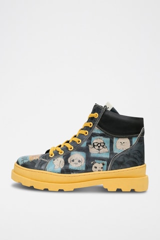 Bottines Choose Your Side - Multicolore