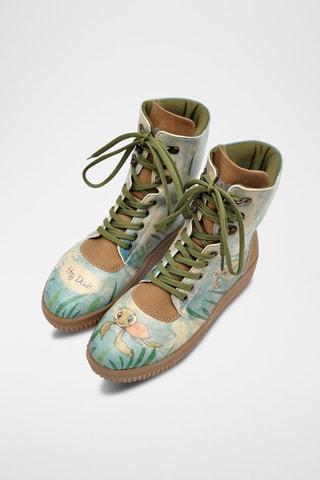 Bottines - Multicolore