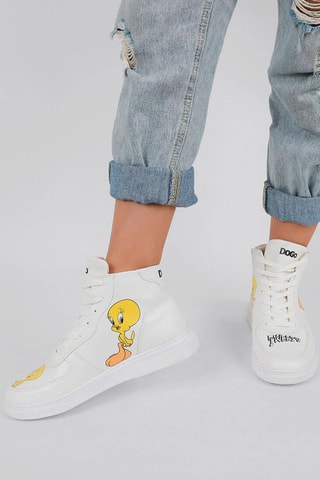 Baskets montantes Tweety Classic  - Multicolore