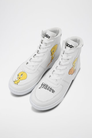 Baskets montantes Tweety Classic  - Multicolore