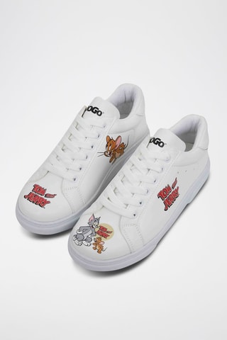 Baskets Tom et Jerry Warner bros  - Multicolore