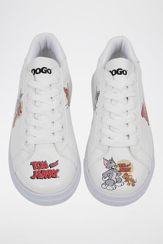Baskets Tom et Jerry Warner bros  - Multicolore