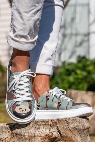 Baskets Panda Hug - Multicolore