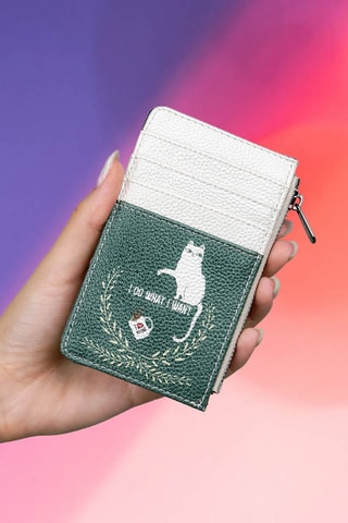 Portefeuille I Do What I Want  - Multicolore