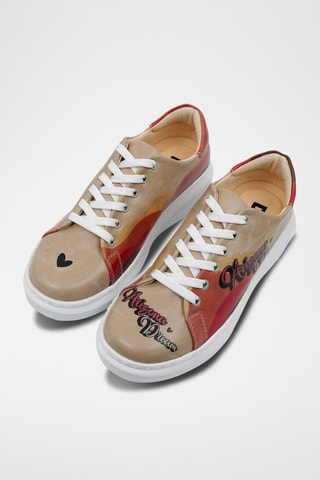 Baskets plateformes Arizona Dream  - Multicolore