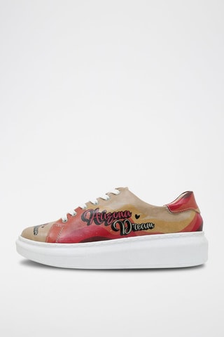 Baskets plateformes Arizona Dream  - Multicolore