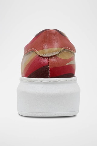 Baskets plateformes Arizona Dream  - Multicolore