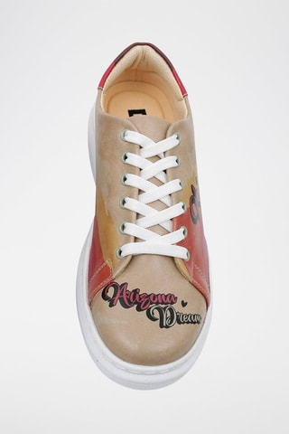 Baskets plateformes Arizona Dream  - Multicolore
