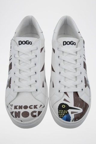 Baskets en cuir vegan Knock Knock  - Multicolore