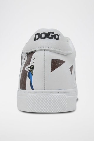 Baskets en cuir vegan Knock Knock  - Multicolore