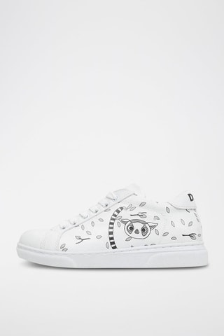Baskets Lemur Design - Multicolore