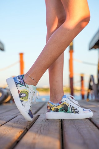 Baskets I was here  - Multicolore