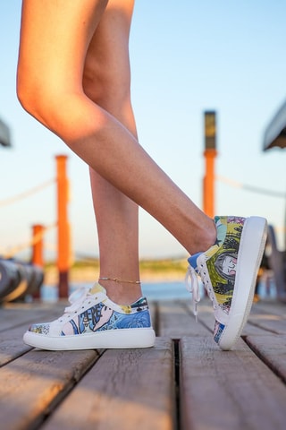 Baskets I was here  - Multicolore