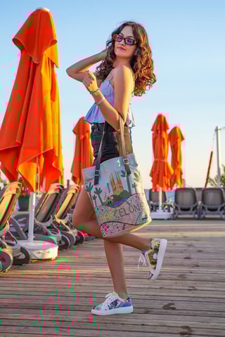 Baskets I was here  - Multicolore