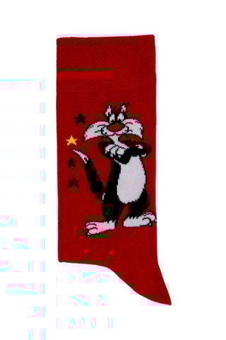 Chaussettes Warner Bros Sylvester Classic   - Multicolore