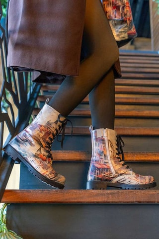 Bottines Venice  - Multicolore