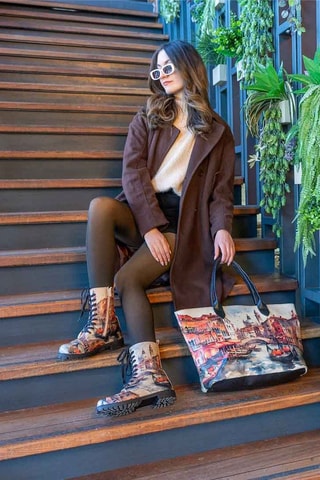 Bottines Venice  - Multicolore