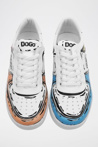 Baskets Dogo Sketch Design - Multicolore