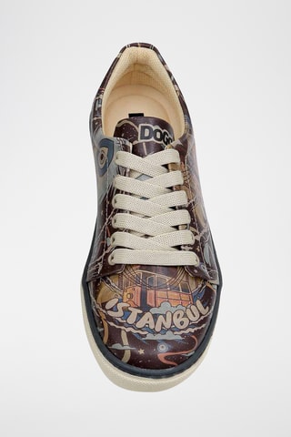 Baskets en cuir vegan The Cats of Istanbul  - Multicolore