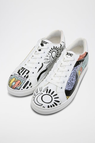 Baskets The World id You  - Multicolore