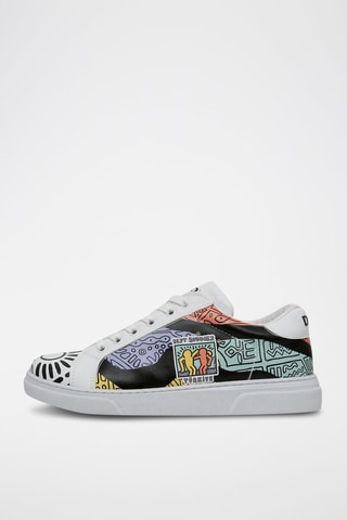 Baskets The World id You  - Multicolore