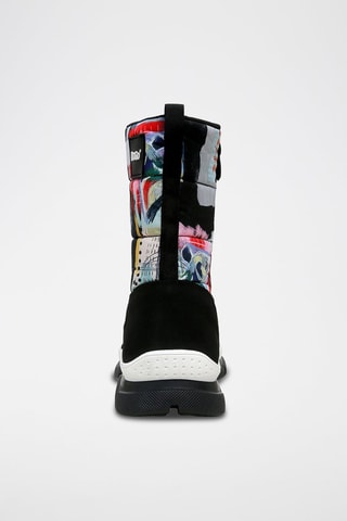 Bottes de neige en cuir vegan The Nice Mice  - Multicolore