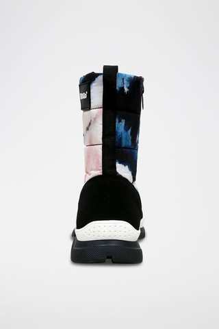 Bottes de neige en cuir vegan Snow and Ink  - Multicolore