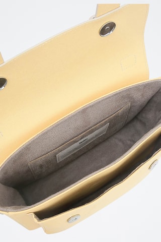 Sac à main en cuir vegan Sun  - Multicolore