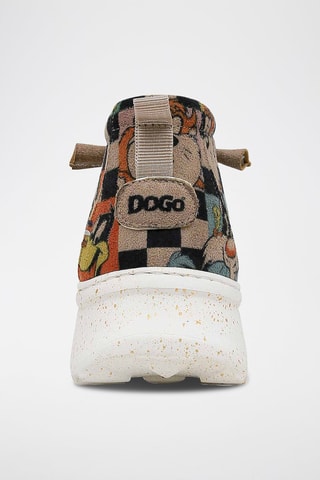 Derbys plateformes en cuir vegan Despicable Looney Tunes  - Multicolore