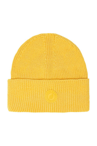 Bonnet en laine Big Beany Jaune