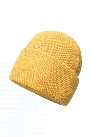 Bonnet en laine Big Beany Jaune