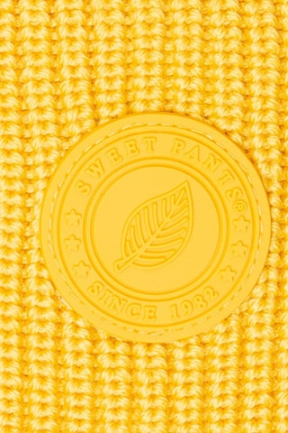 Bonnet en laine Big Beany Jaune