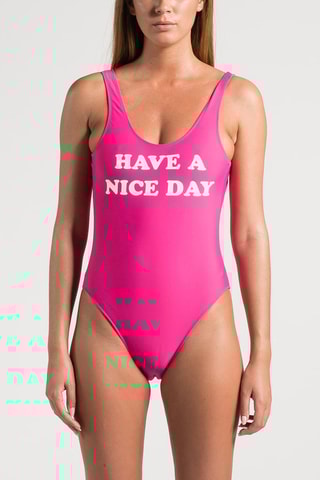 Maillot 1 pièce Cancun Fuchsia