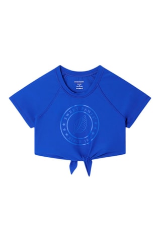 Haut de maillot Caraibes Bleu roi