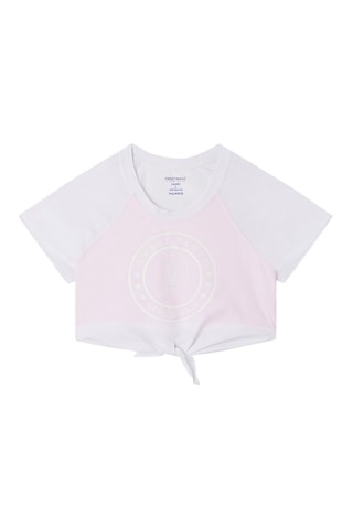 Haut de maillot Caraibes Blanc