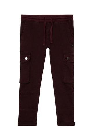 Pantalon Kid Warrior Bordeaux