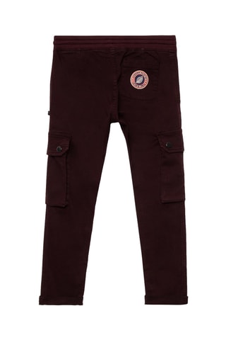 Pantalon Kid Warrior Bordeaux
