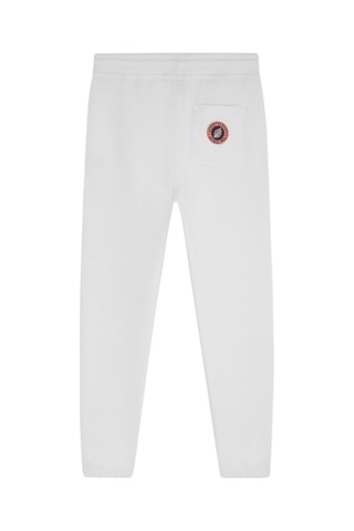 Jogging Kid Patch Jogg Blanc