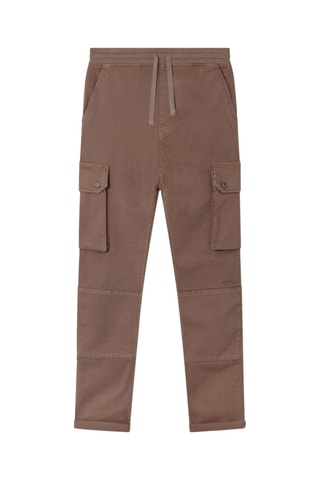 Pantalon Kid Warrior Marron