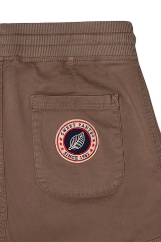 Pantalon Kid Warrior Marron