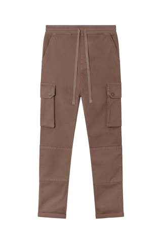 Pantalon cargo Warrior Vintage - Marron