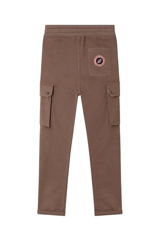 Pantalon cargo Warrior Vintage - Marron