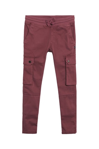 Pantalon Kid Warrior Rouge brique