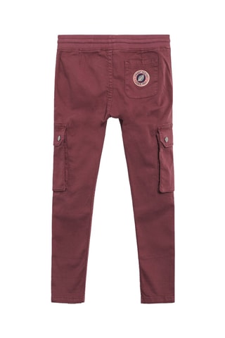 Pantalon Kid Warrior Rouge brique