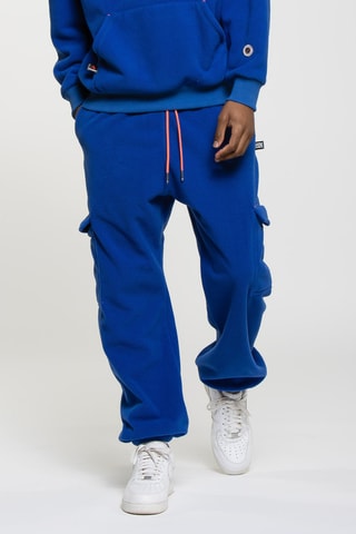 Jogging Polaire Wide P - Bleu cobalt