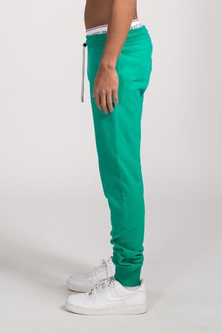 Jogging slim Terry - Vert