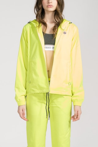 Veste de survêtement Tactel Hood - Jaune