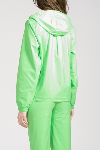 Veste de survêtement Tactel Hood - Vert fluo